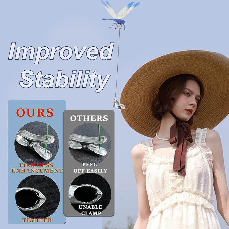 Nestera™ - Outdoor Fake Dragonfly Rod Clips