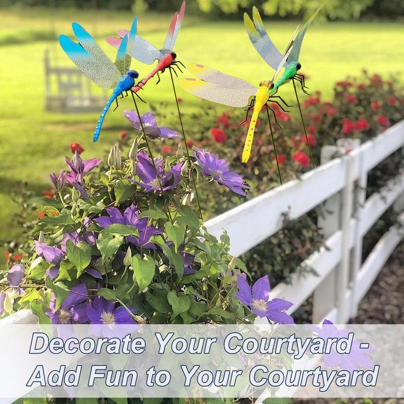 Nestera™ - Outdoor Fake Dragonfly Rod Clips